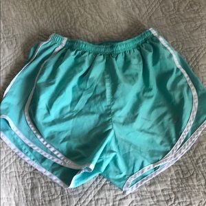 Nike Tempo Green Aqua Shorts